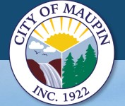City of Maupin logo