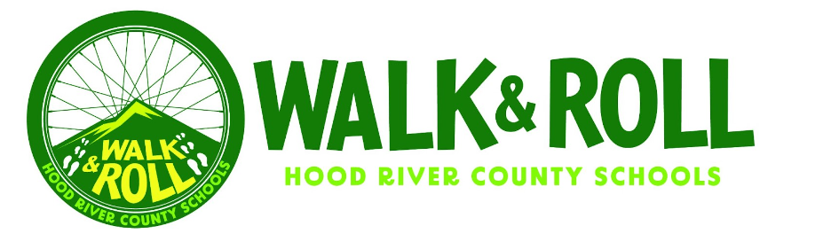 Hood River Walk and Roll Program logo