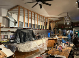 Dirty Cowgirl Saloon remodel