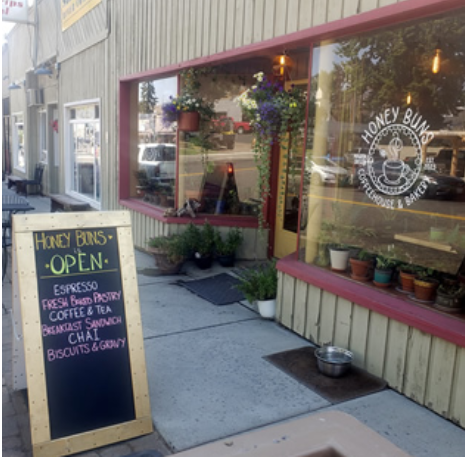 Honey Buns Coffee House and Bakery Storefront photo